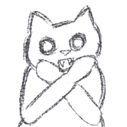猫画人（ねこえびと）