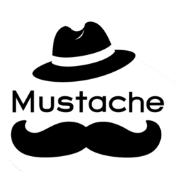 Mustache coffee