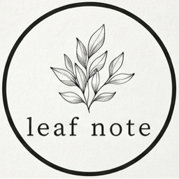 leaf note