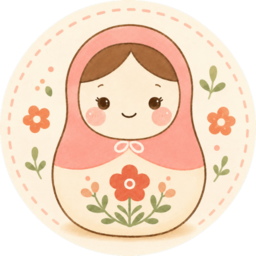 ゆるかわマトリョーシカ