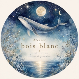 Atelier bois blanc