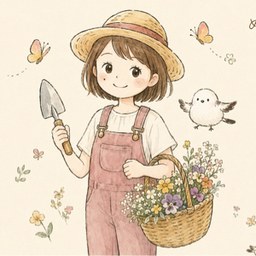 めんこいフラワー