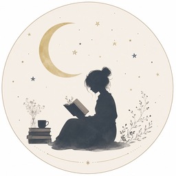 蓮｜月と余白