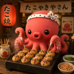 たこやきやさん