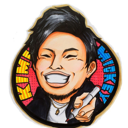 win-cycle  似顔絵師 みっきー
