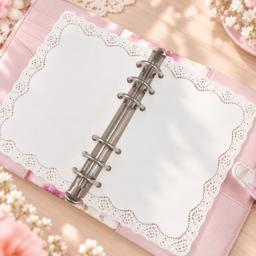 Lacefolio/手帳アクセサリー