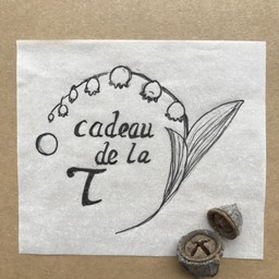 cadeau de la Ｔ