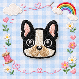 かわいい刺繡屋さん