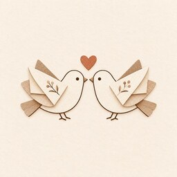 ふたりの紙しごと