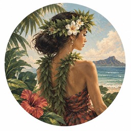 Aloha Pikake
