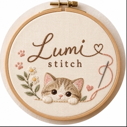 　　Lumi  stitch