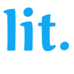 lit