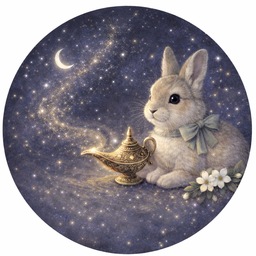 Jasmine Lapin
