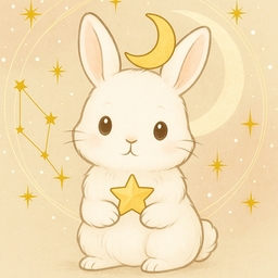 うさぎタロット占い
