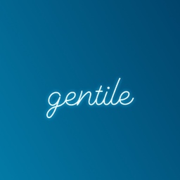 gentile 《ジェンティーレ》
