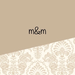 m&m