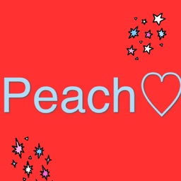 peach