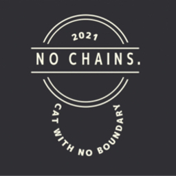No  chains.