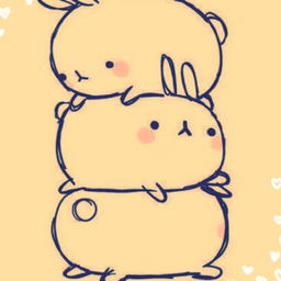 うさぎ(❁・∀・❁)