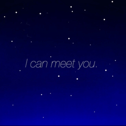I can meet you.