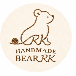handmade bear RK