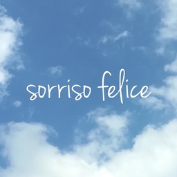 sorriso felice