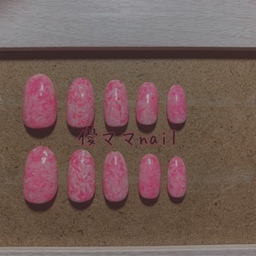 優ママ_nail