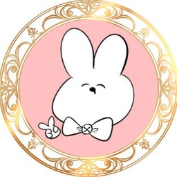 絵画うさぎ