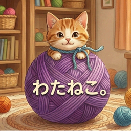 わたねこ。