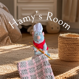 Hamy’s Room🐀🧣：編み物やさん