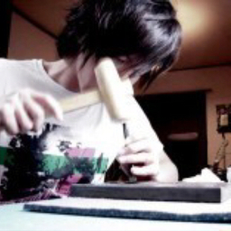 leather craft「瑛」