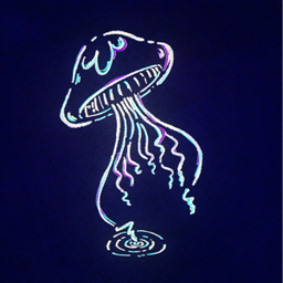 Azul.