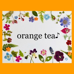 orange tea♪