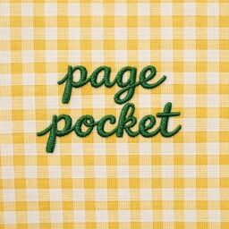 page pocket