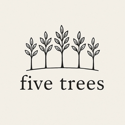 five trees 