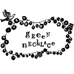 green necklace
