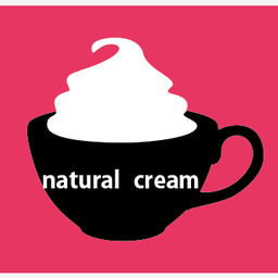 natural cream 