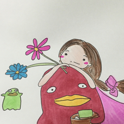 朝の金魚