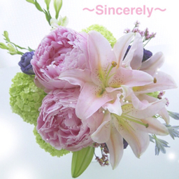 sincerely