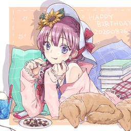 いちごマーク(あや)