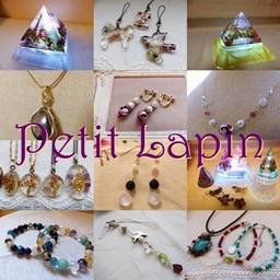 天然石アクセサリーPetit Lapin