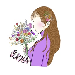 穏花 ～ONKA～ResinFlower