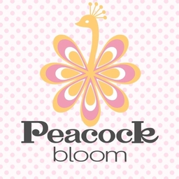 Peacock bloom