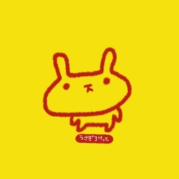 似顔絵☆うさぎろけっと