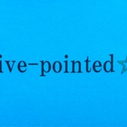five-pointed