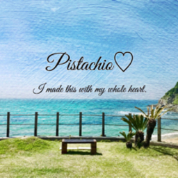 pistachio♡