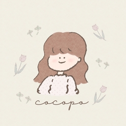 cocopo ￤ここぽ￤ネイルチップ