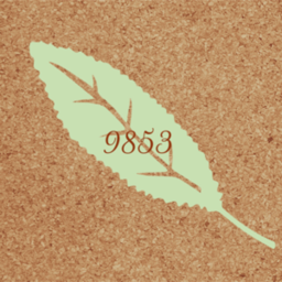 9853
