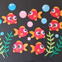 ぽよ丸金魚