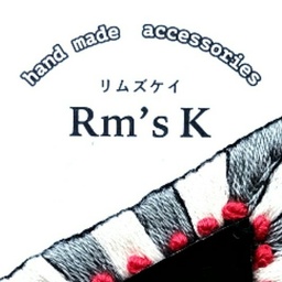 リムズケイ/ヴィンテージ、刺繍